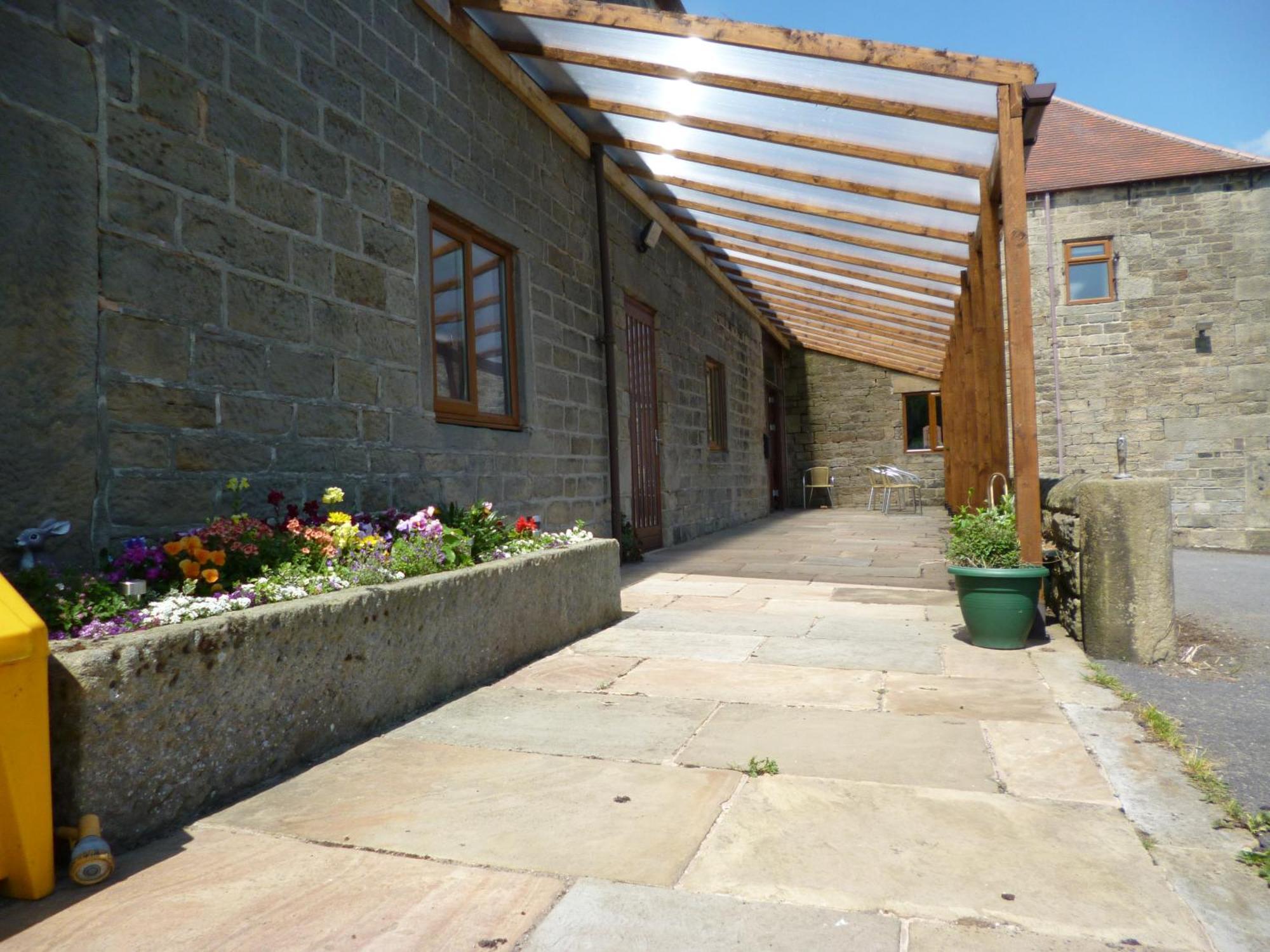 Padley Farm Apartment Bradfield Exterior photo