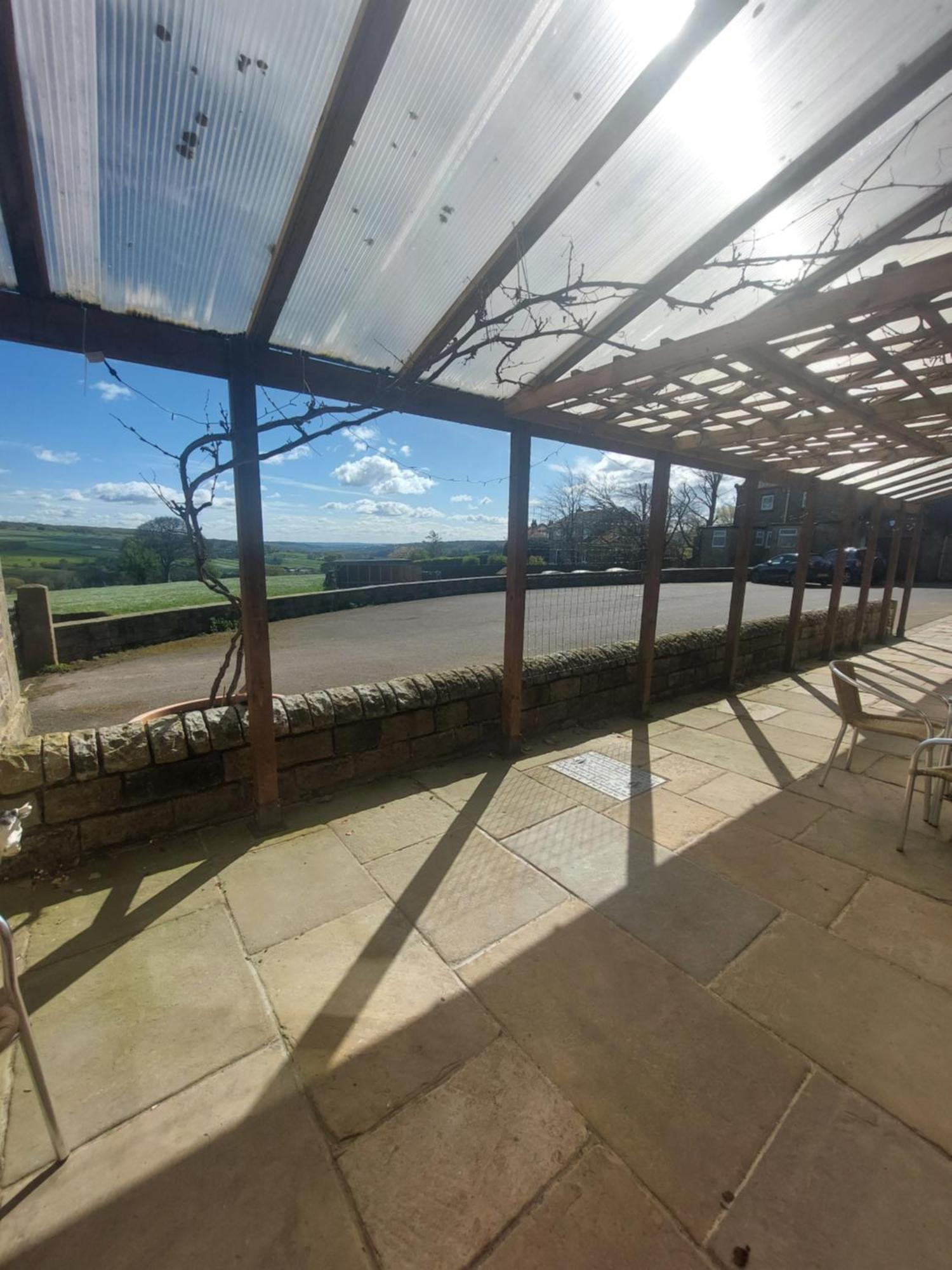 Padley Farm Apartment Bradfield Exterior photo