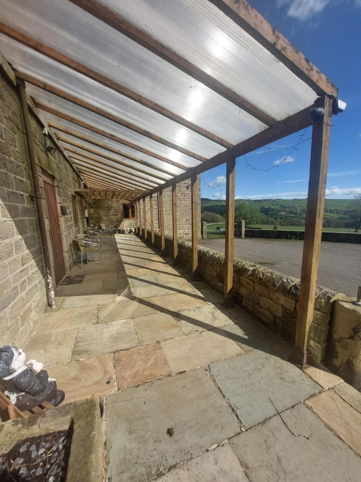 Padley Farm Apartment Bradfield Exterior photo