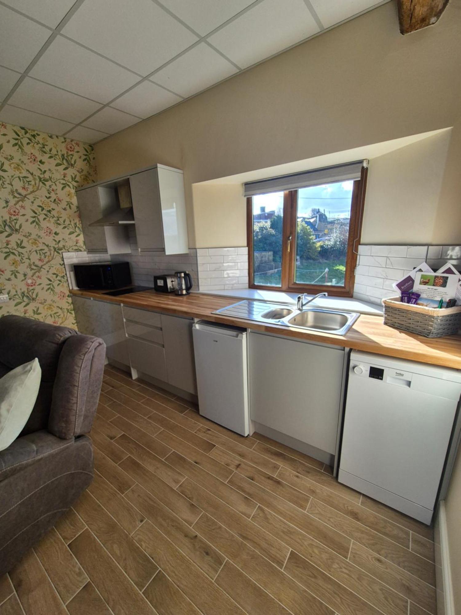 Padley Farm Apartment Bradfield Exterior photo