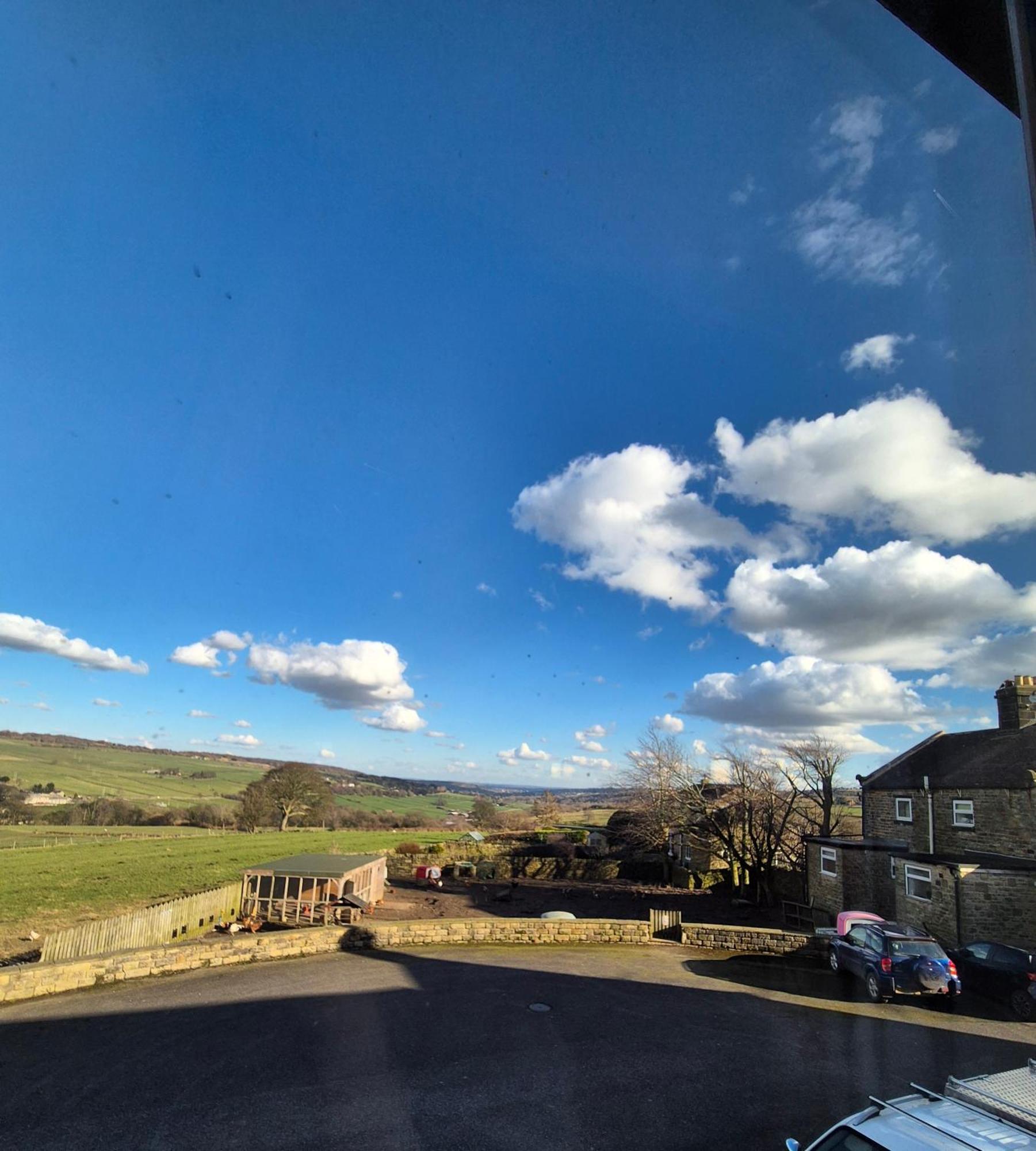 Padley Farm Apartment Bradfield Exterior photo