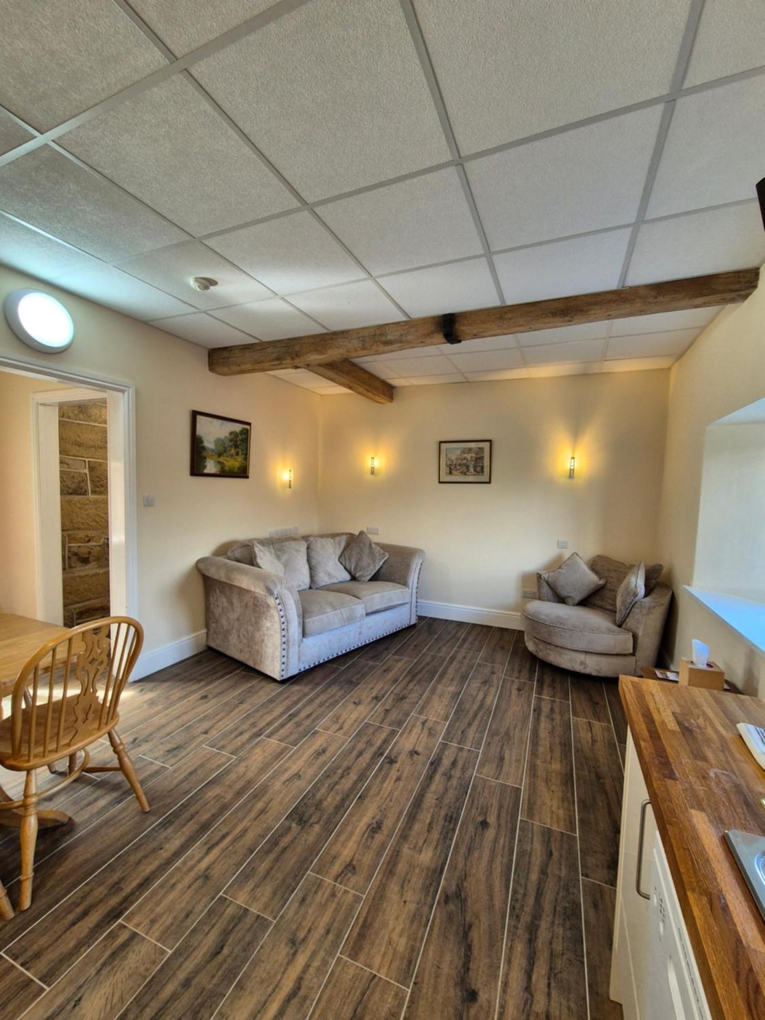 Padley Farm Apartment Bradfield Exterior photo