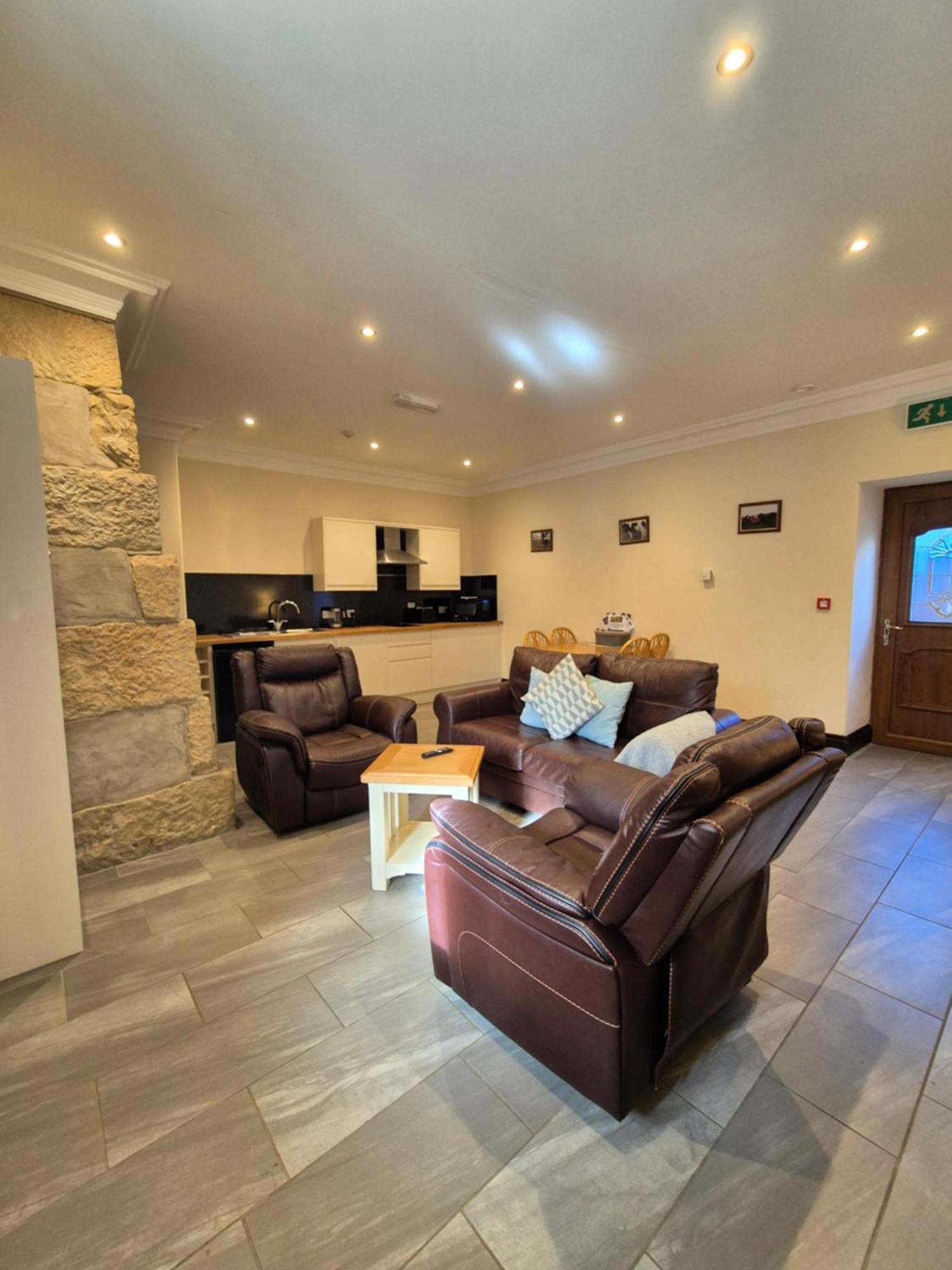 Padley Farm Apartment Bradfield Exterior photo