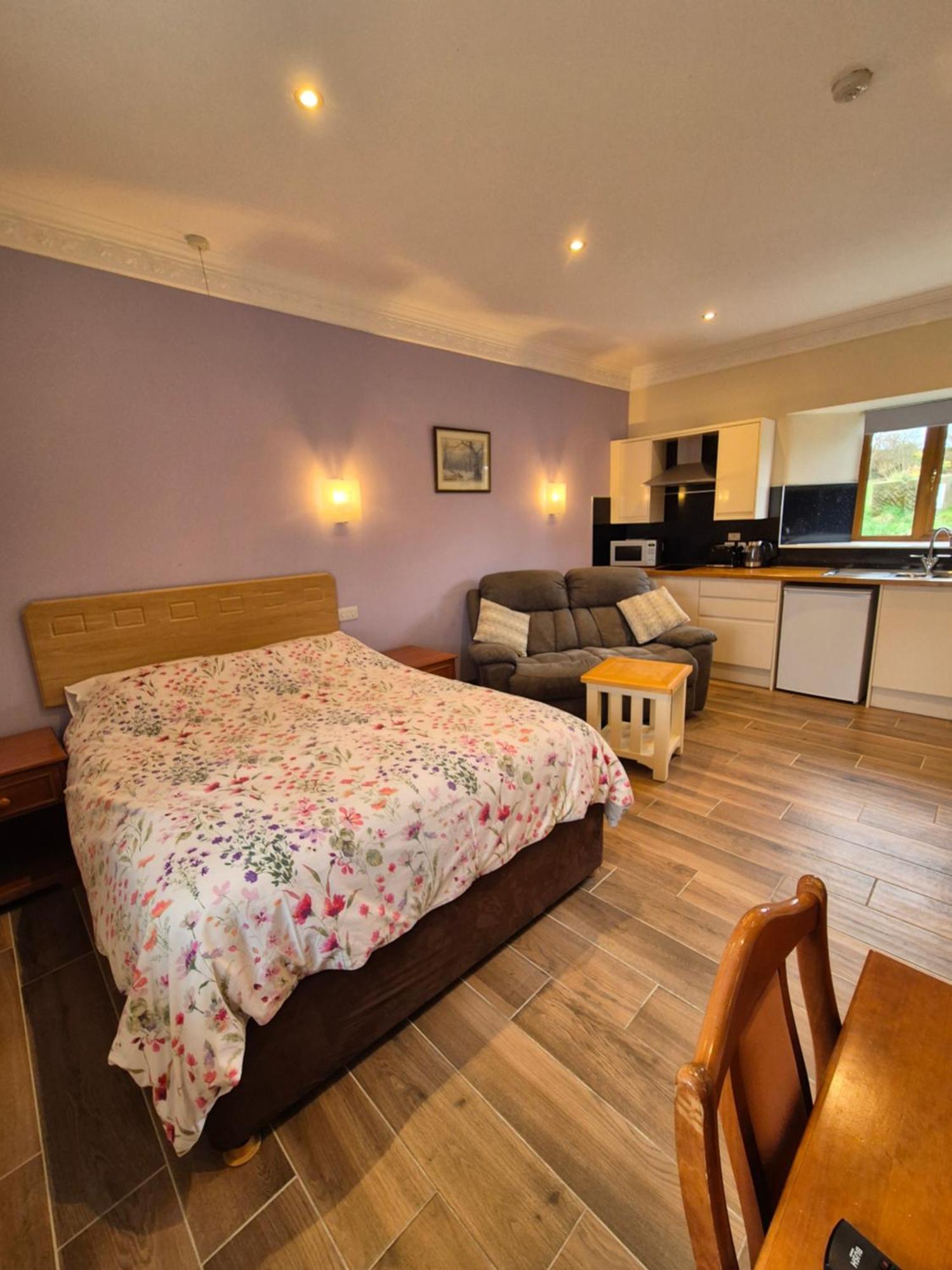 Padley Farm Apartment Bradfield Exterior photo