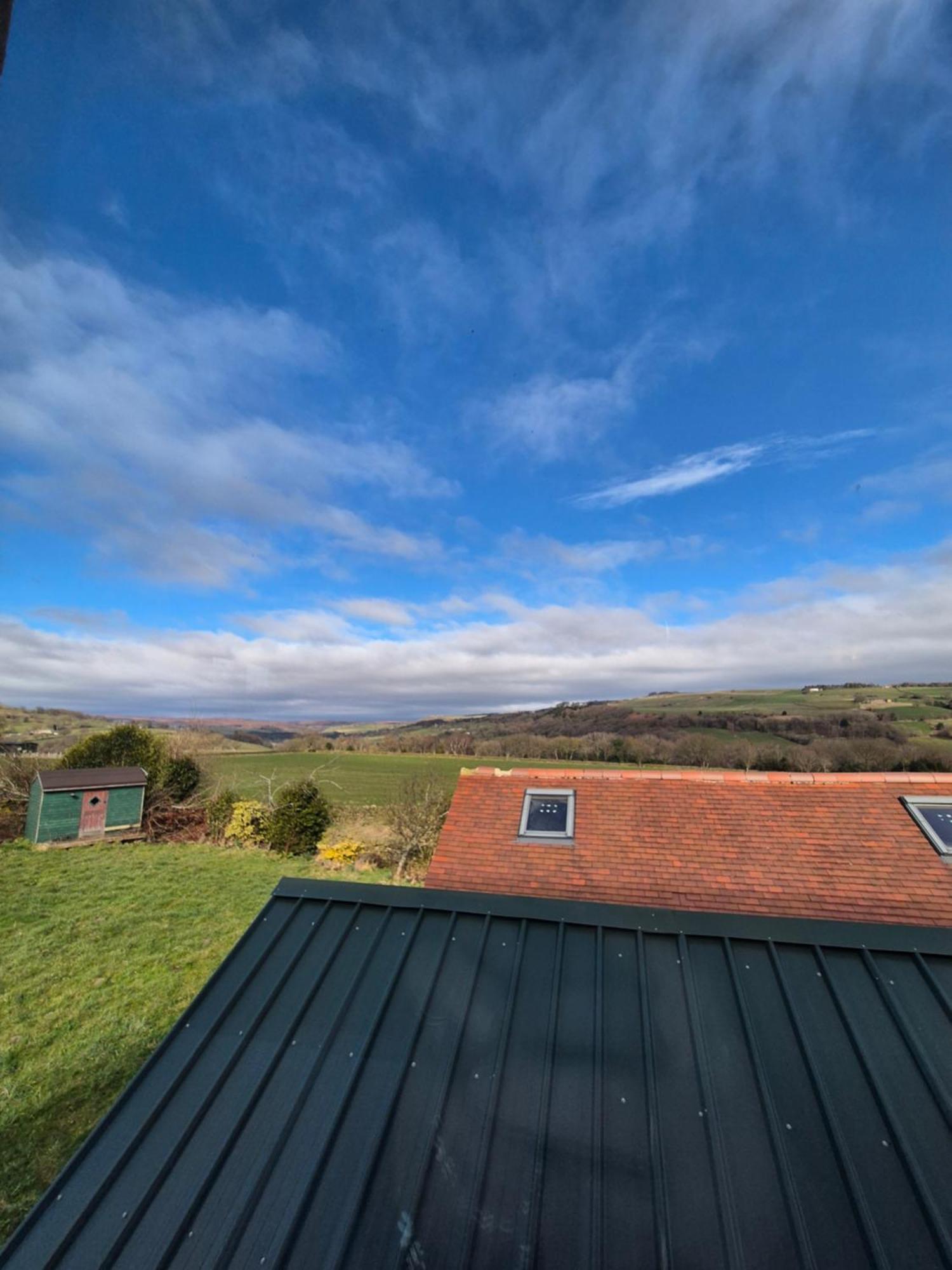Padley Farm Apartment Bradfield Exterior photo