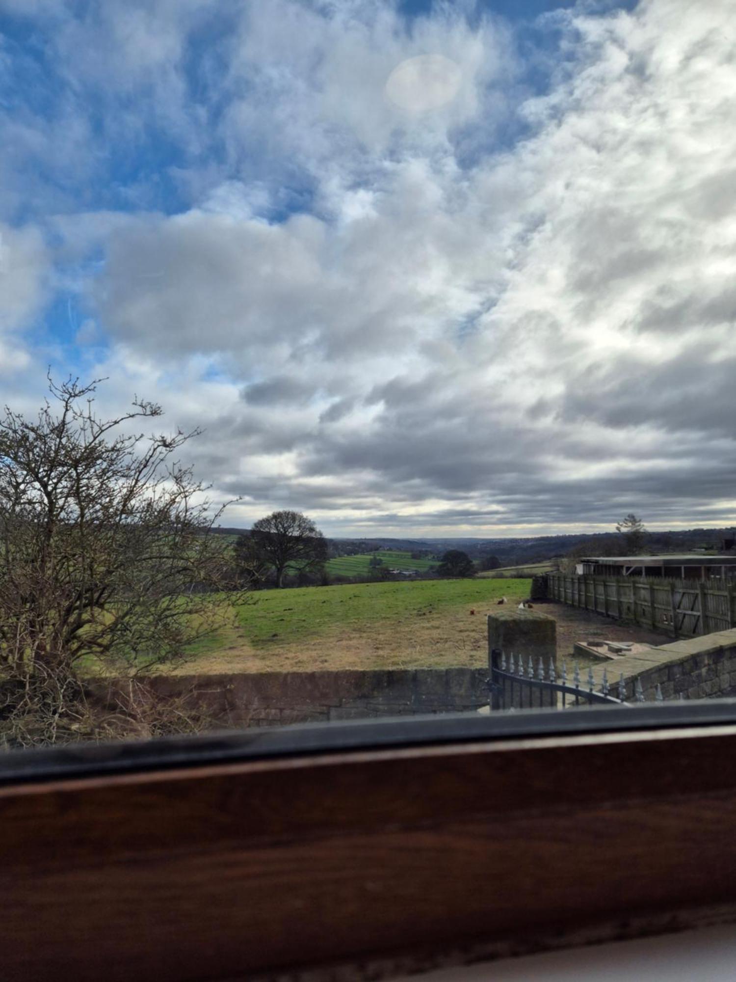 Padley Farm Apartment Bradfield Exterior photo