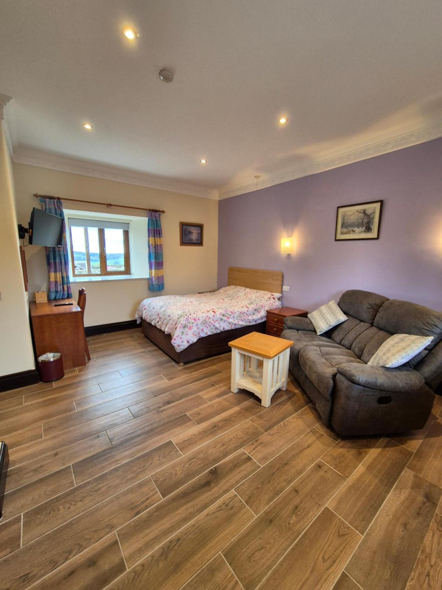 Padley Farm Apartment Bradfield Exterior photo