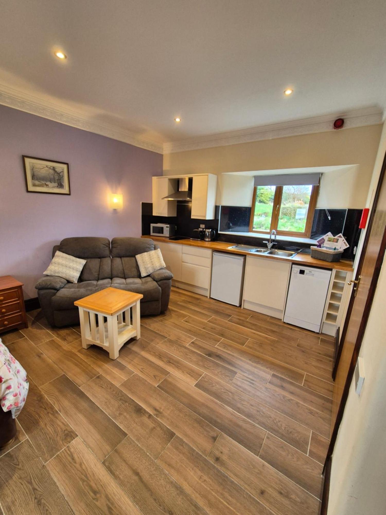 Padley Farm Apartment Bradfield Exterior photo