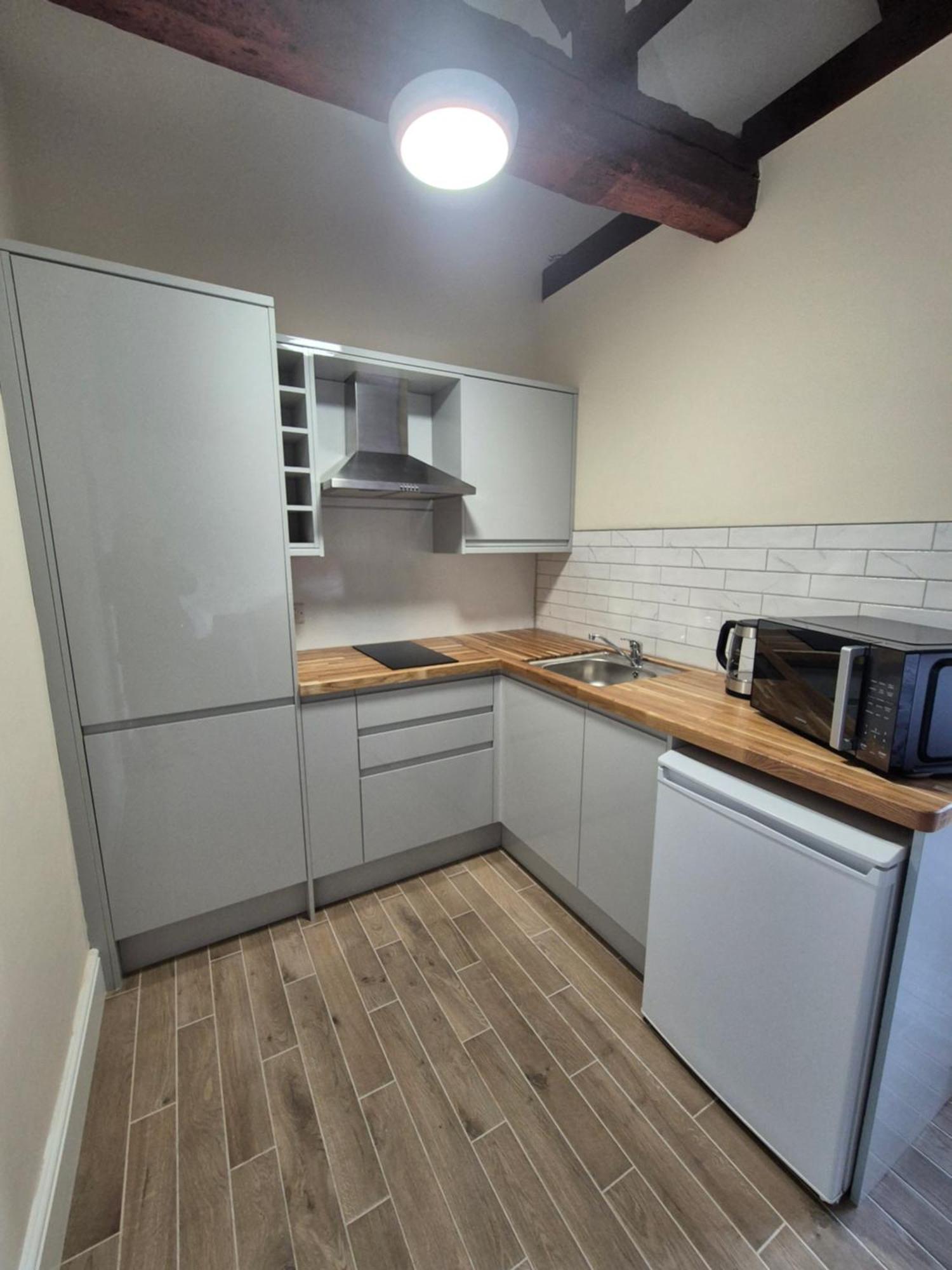 Padley Farm Apartment Bradfield Exterior photo