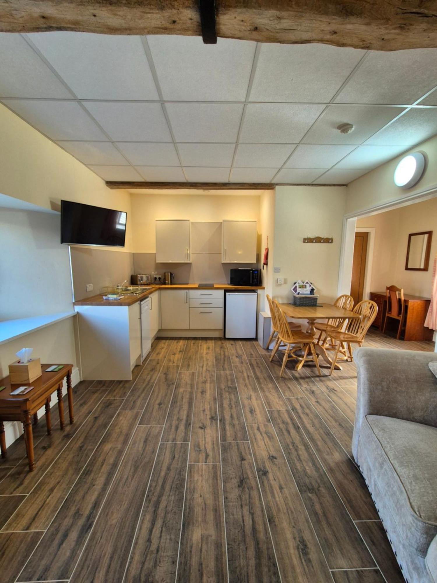 Padley Farm Apartment Bradfield Exterior photo