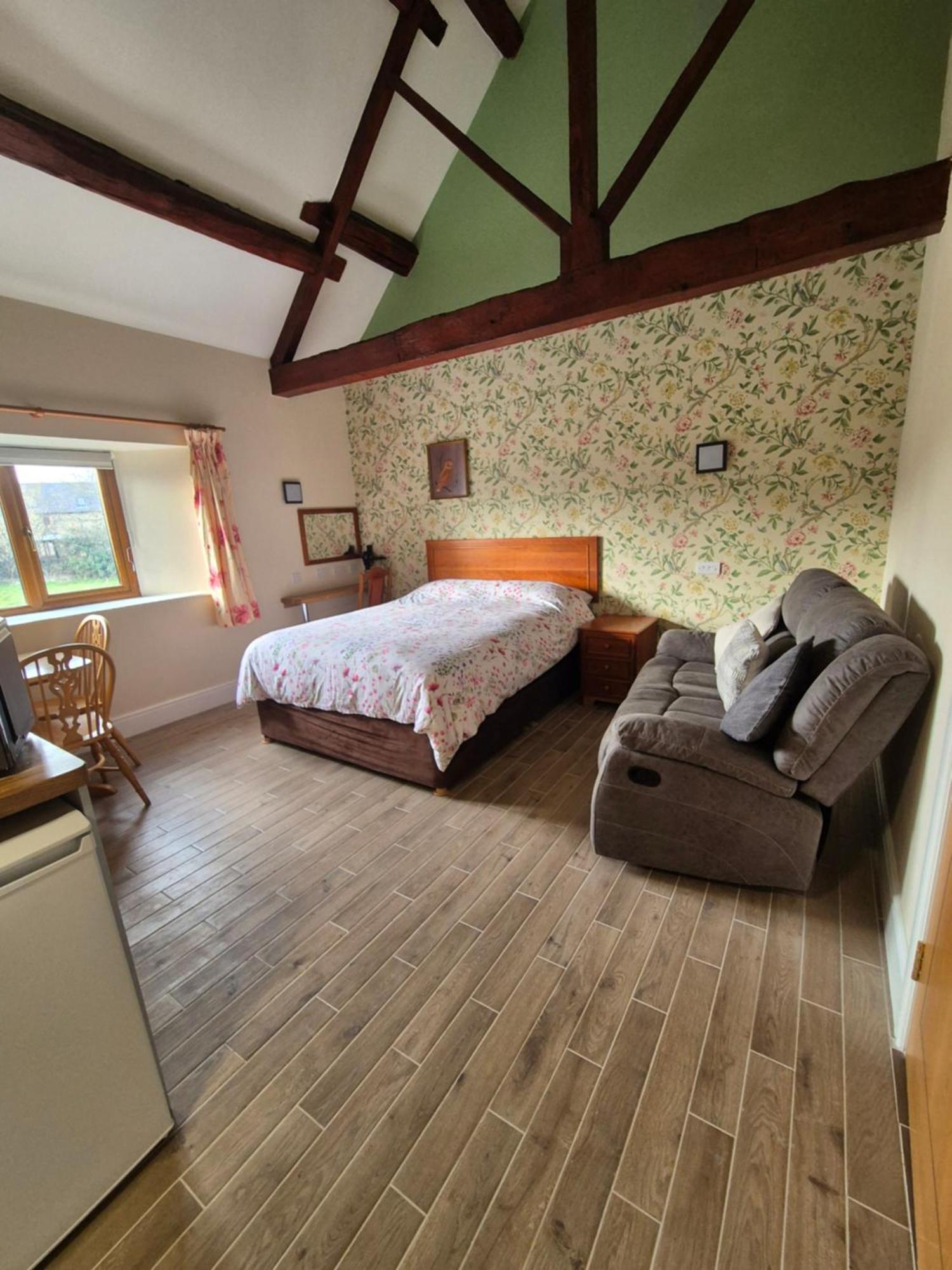 Padley Farm Apartment Bradfield Exterior photo