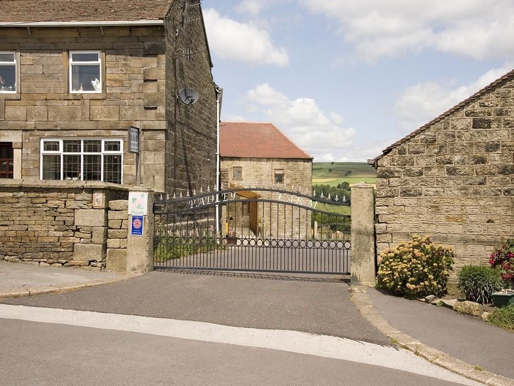 Padley Farm Apartment Bradfield Exterior photo