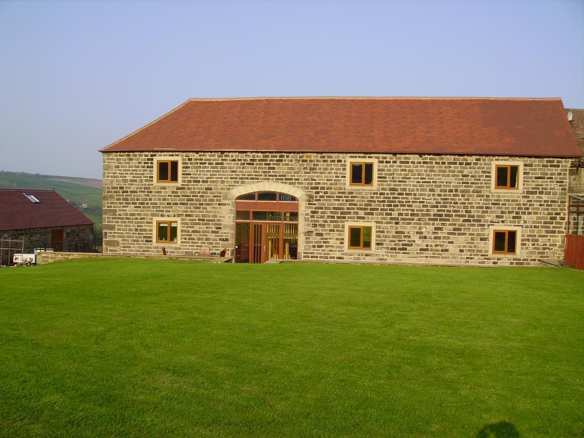 Padley Farm Apartment Bradfield Exterior photo