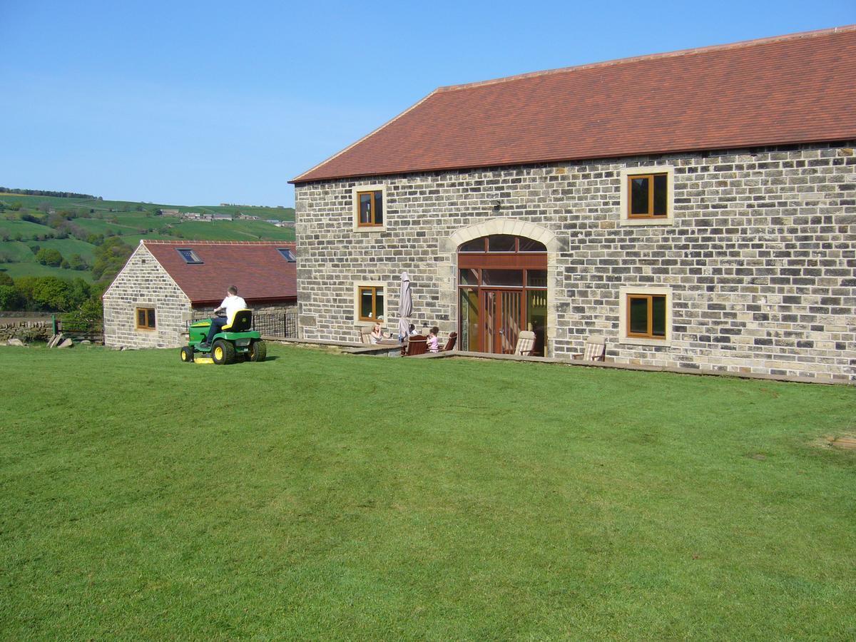 Padley Farm Apartment Bradfield Exterior photo